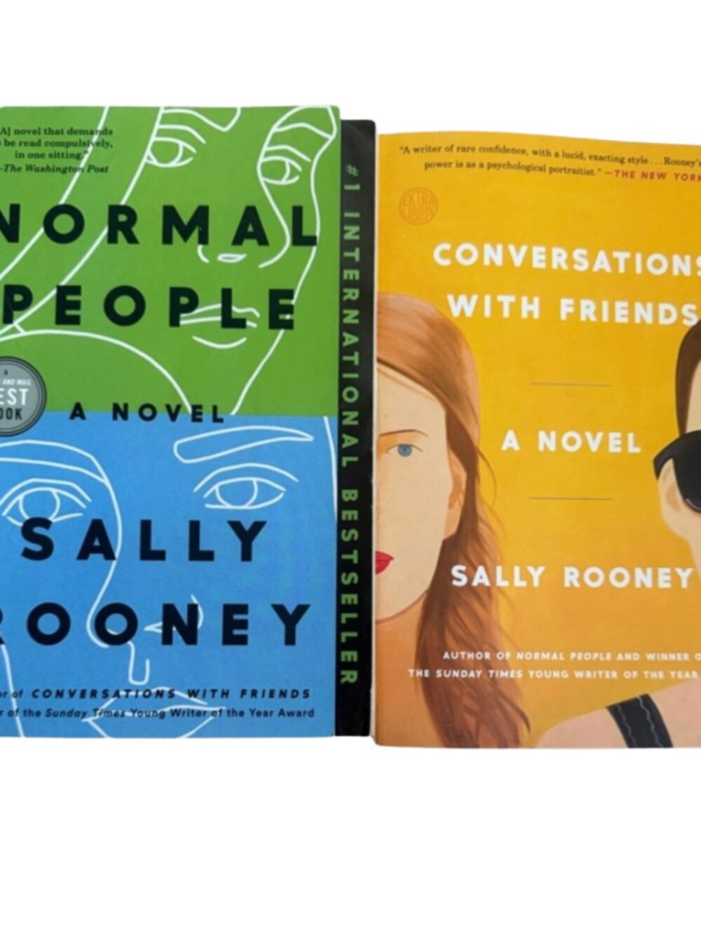 Sally Rooney Paperback Set - Normal People + Conversations with Friends